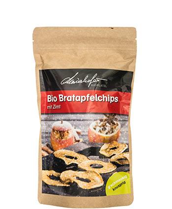 Bratapfelchips