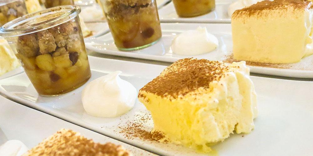 Apfel-Streusel im Glas