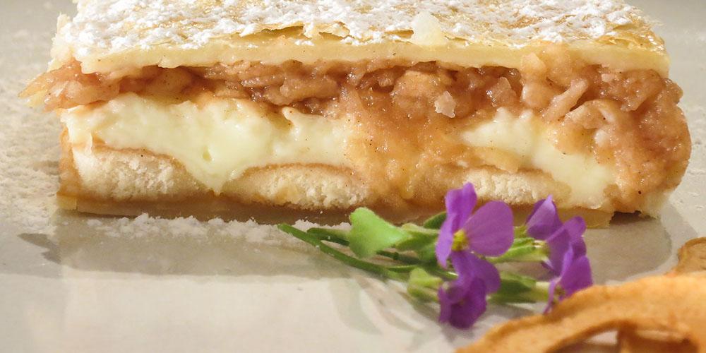 Schneller Apfelkuchen